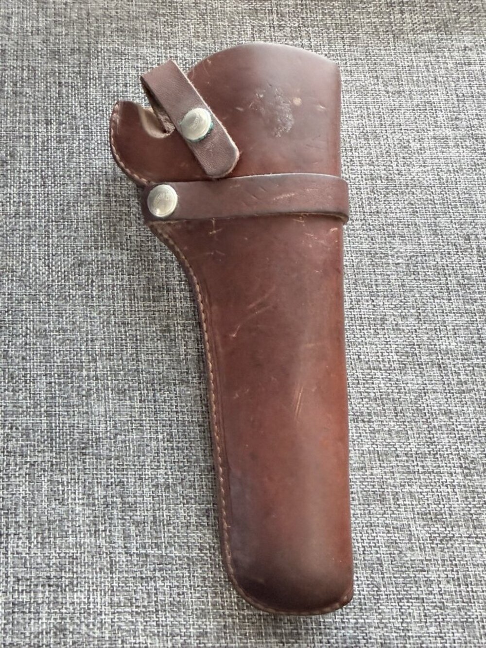 VTG Leather Holster Hunter Right Hand 1100 48: Ruger Blackhawk 6.5" / 357 Mag.